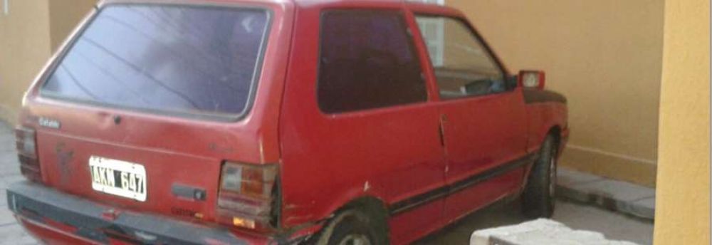 Secuestran auto con pedido de captura de hace varios a�os