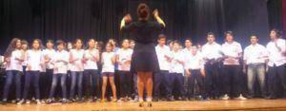 Ahora cantan los chicos