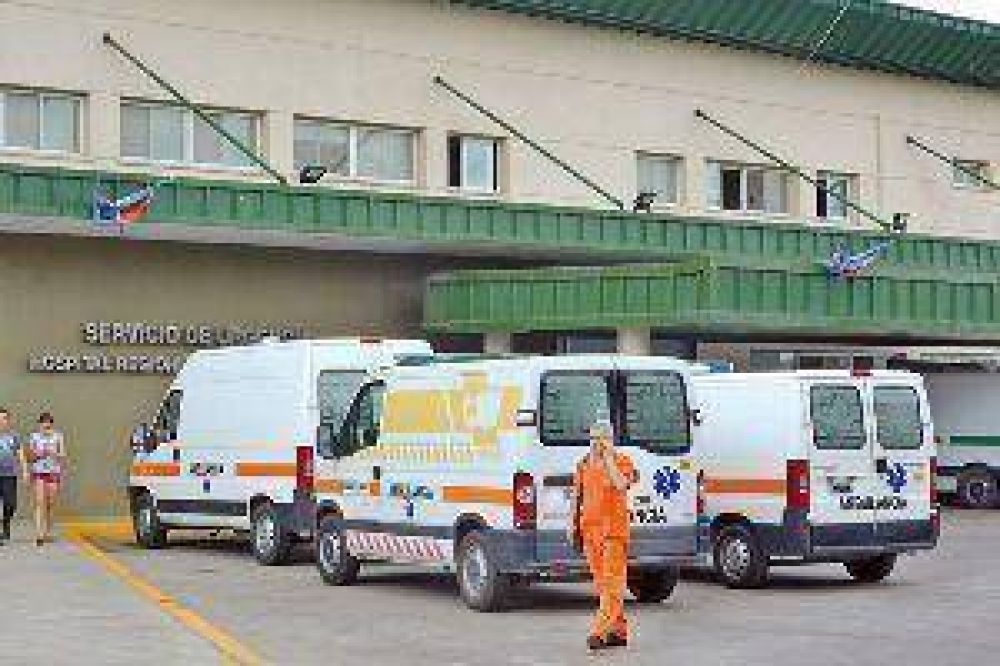 Unas 40 personas fueron atendidas en el Regional por accidentes de tr�nsito