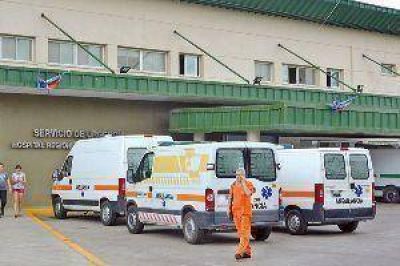 Unas 40 personas fueron atendidas en el Regional por accidentes de tr�nsito