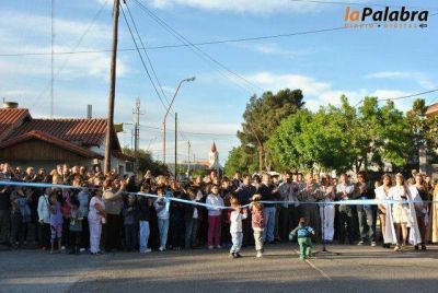 La comunidad de Stroeder festeja el 101� aniversario 