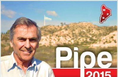 �Pipe� Sapag confirm� que acompa�ar� a la lista Azul