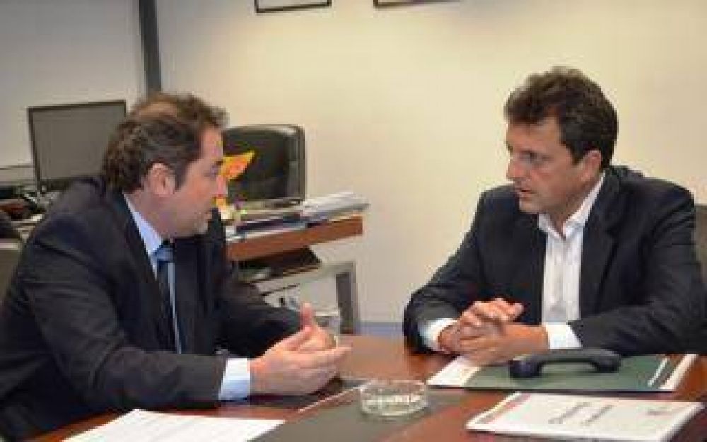 Intendente Oreste quiere que Posse sea Gobernador
