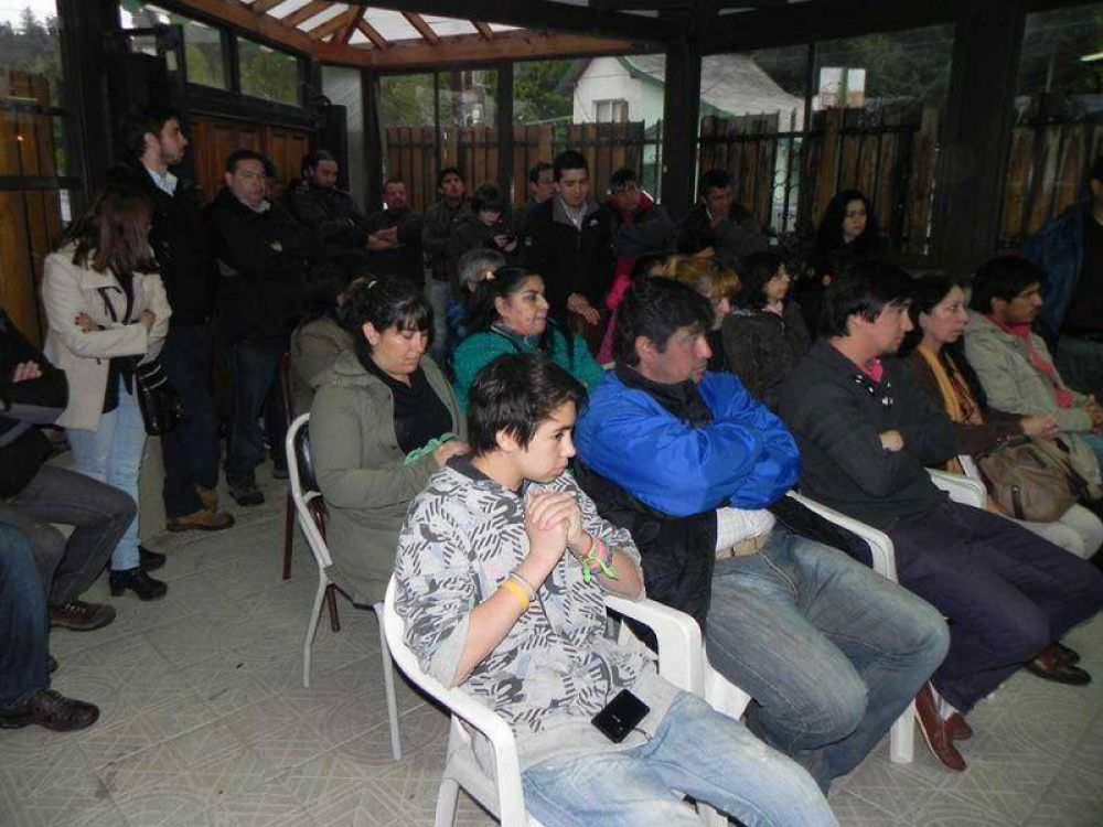 Dirigentes y militantes apoyan el proyecto de Pichetto Gobernador