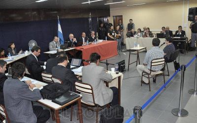 Reanudan las audiencias de Monte Peloni