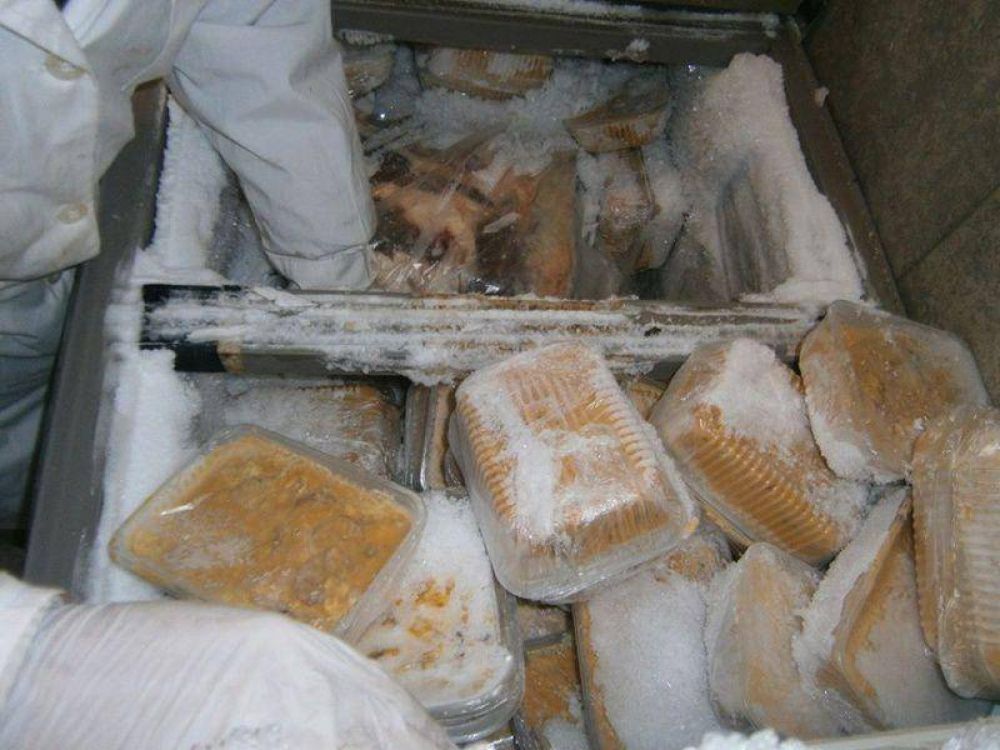Allanan vivienda y secuestran gran cantidad de carne y m�quinas para fabricar chacinados
