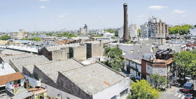 Parque Patricios es el barrio que m�s crece de la mano del Distrito Tecnol�gico