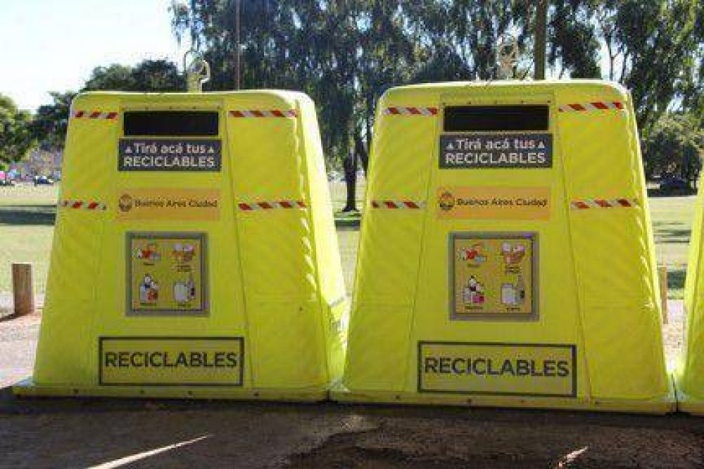 Una empresa de catering gan� la licitaci�n de contenedores de basura