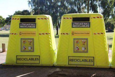Una empresa de catering gan� la licitaci�n de contenedores de basura