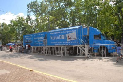 Exitoso Operativo de DNI y pasaportes