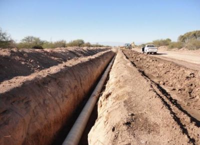 San Luis Agua inaugurar� el acueducto Productivo Belgrano