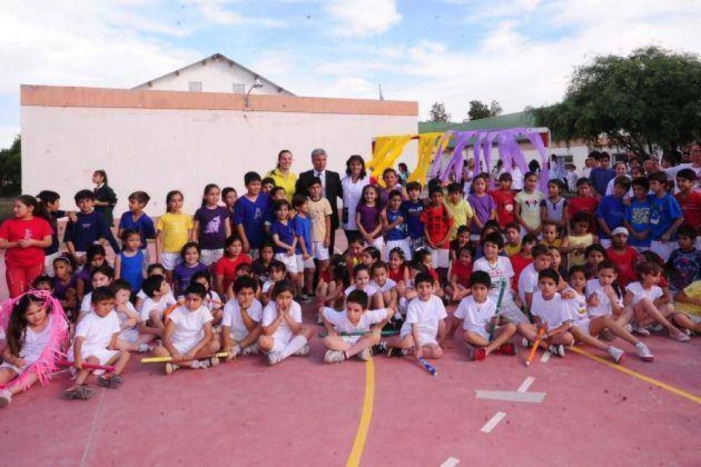 Poggi contin�a la recorrida por Jun�n, Ayacucho, Belgrano y Pueyrred�n