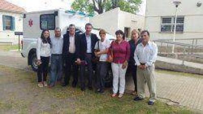 M�s ambulancias y equipamiento fortalecen la prestaci�n sanitaria