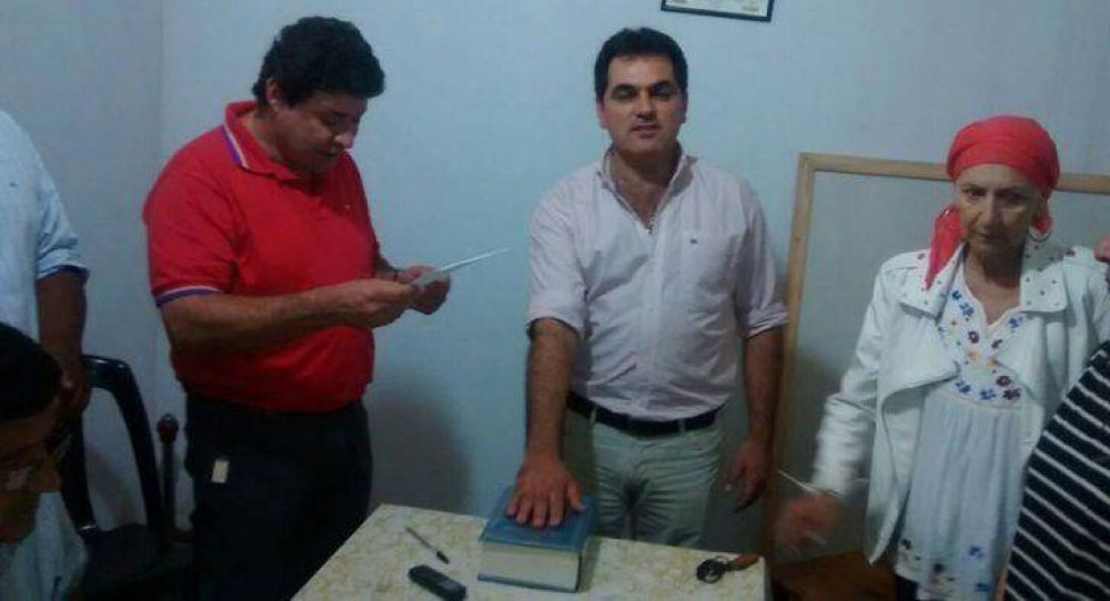 Asumi� el nuevo Intendente