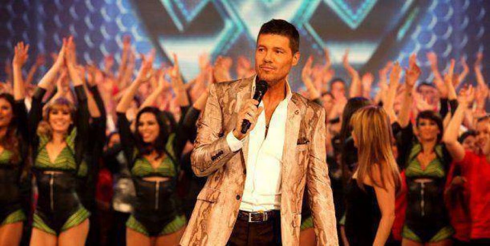 Desde su casa, Marcelo Tinelli desmiente la internaci�n: 