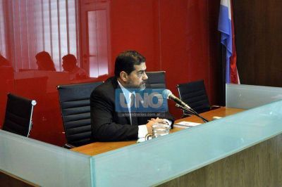 Confirmaron la prisi�n preventiva para Facundo Bressan