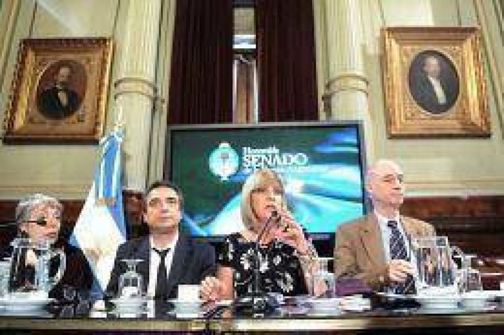 El proyecto Argentina Digital continuar debatindose toda la semana en la Cmara de Senadores