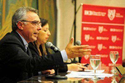 Julio Zamora: �La diferencia entre algunos pol�ticos y Massa es que sigui� la causa hasta el final�