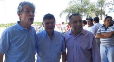 Carbajal, otro intendente que postula a Peppo como el sucesor