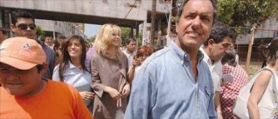 Cambia Scioli: menos v�rtigo y m�s profundidad