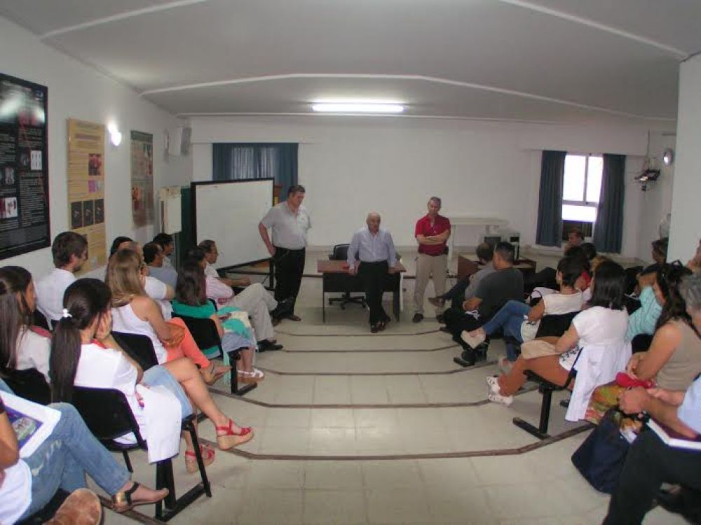Realizaron jornadas sobre conflictividad y violencia en salud