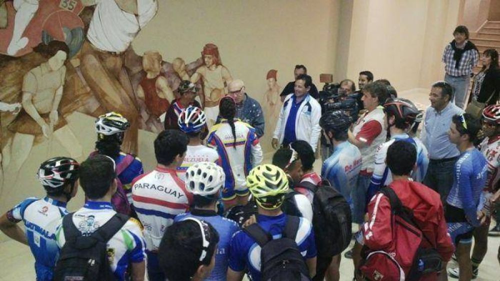 Juan Curuchet: Ser ciudad satlite es un orgullo para quienes amamos el deporte y el ciclismo