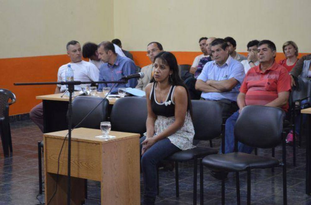 Caso Silvia Andrea, el juicio: de los imputados, solo declar� Marciano Ben�tez