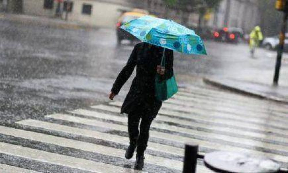 Alerta meteorol�gica para el Nea: Se esperan fuertes tormentas