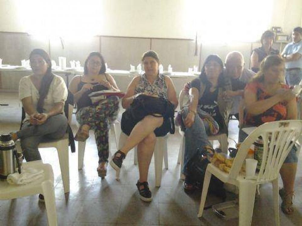 Encuentro de ATE Regional Norte en nuestra ciudad
