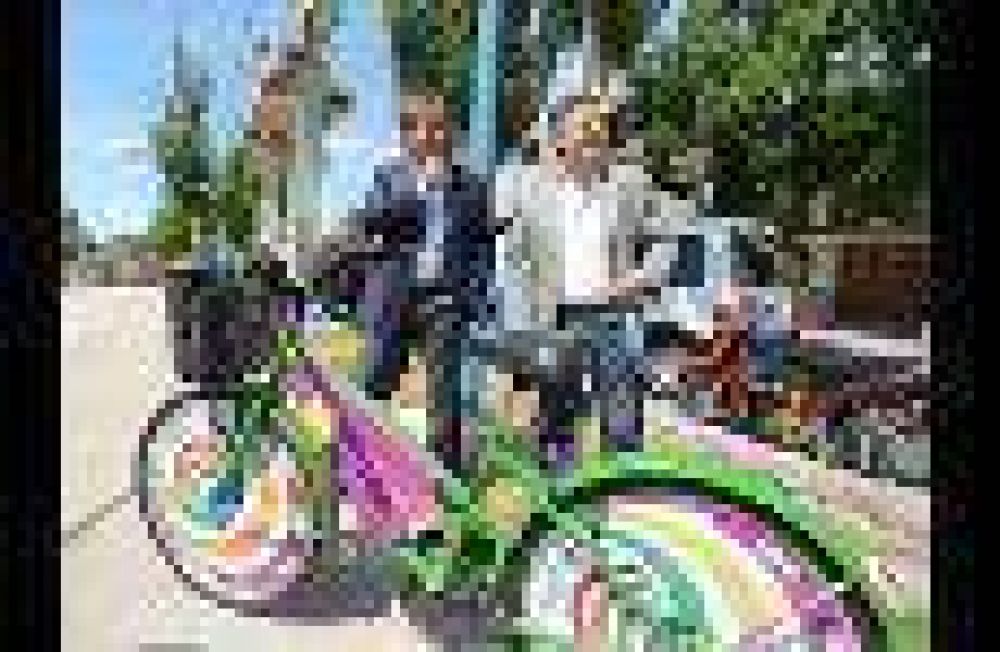 Cornejo y Su�rez contin�an con su cooperaci�n pol�tica y ahora lanzaron un programa para fomentar la bici