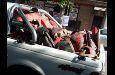 Se realiz� un importante allanamiento en una repuestera de calle Corrientes