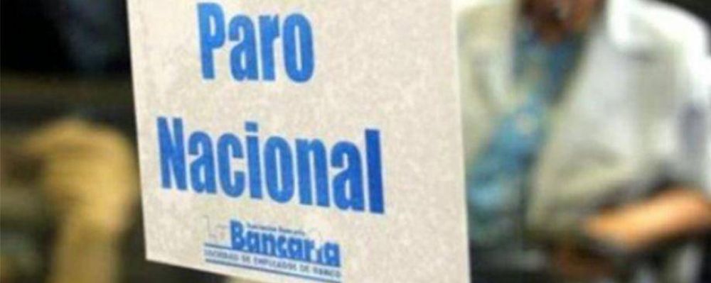 LOS BANCOS PARAN POR 48 HORAS
