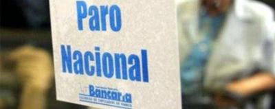 LOS BANCOS PARAN POR 48 HORAS