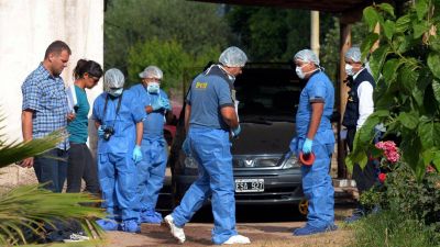 Misterio en torno al matrimonio que fue apu�alado e incinerado