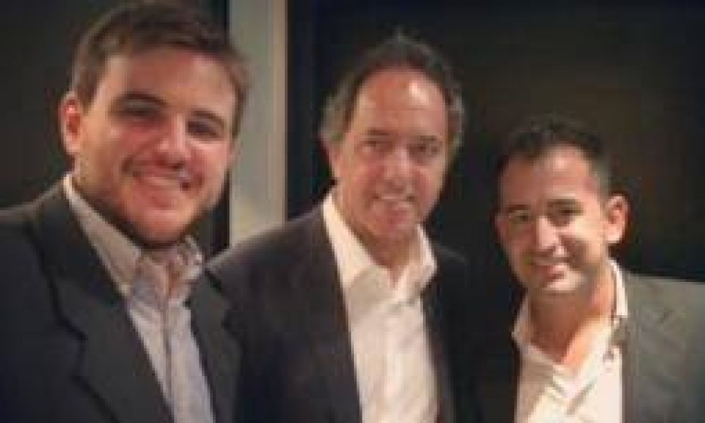 El oficialismo sigue apostando cada vez m�s fuerte a Scioli