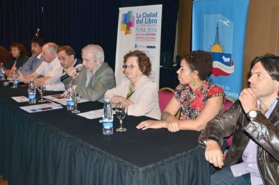 Se realiz� el lanzamiento oficial de la Feria 2014 �La ciudad del Libro�