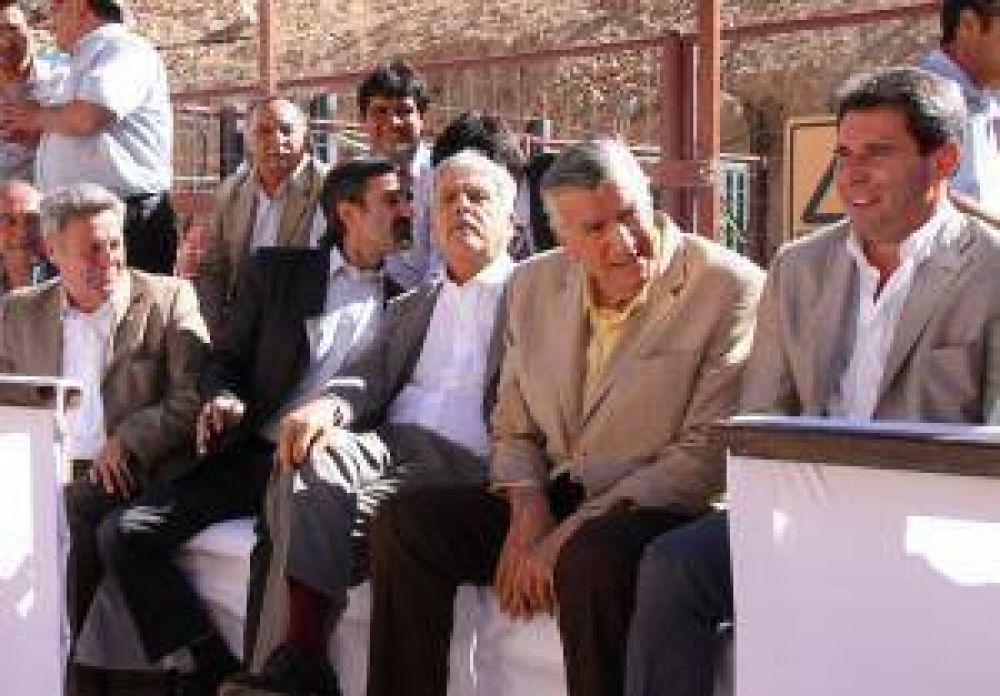 En Casposo, De Vido brind� un fuerte discurso pol�tico