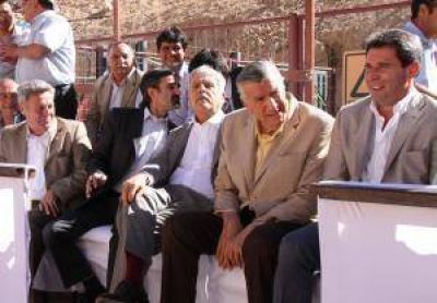 En Casposo, De Vido brind� un fuerte discurso pol�tico