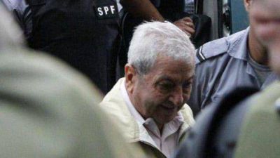 Albornoz y Lazarte vuelven al penal de Villa Urquiza