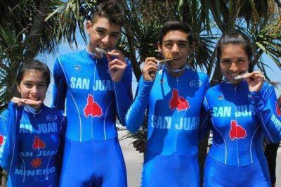 San Juan cosech� 6 medallas en la primer jornada de los Juegos Evita