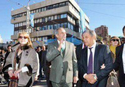 Duro cruce entre Sapag y Pechi 
