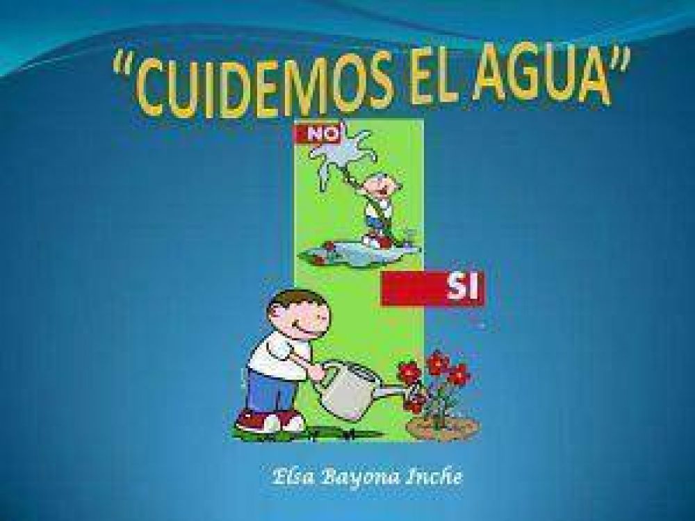 Ganadores del concurso El agua va a la escuela III
