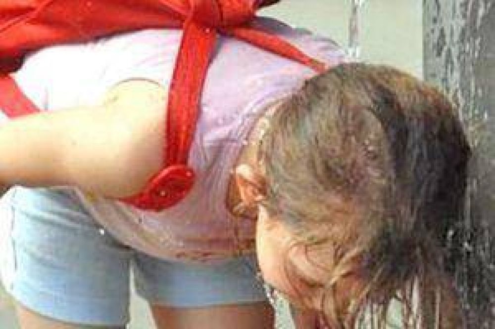 Preocupa la cantidad de casos de golpe de calor en menores