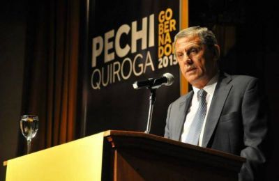 Quiroga : �No se haga la v�ctima, gobernador�