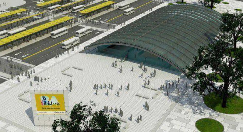 La Ciudad construir� un centro de transbordo para descomprimir Constituci�n