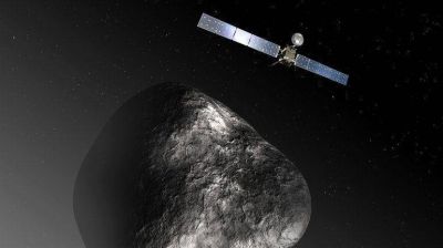 Hist�rico: Rosetta inicia su aterrizaje sobre el cometa 67P