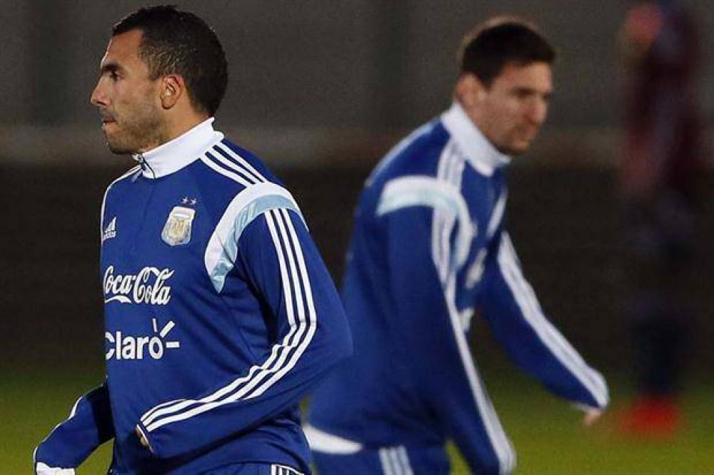 Argentina-Croacia: despu�s de tres a�os, Tevez volver� esta tarde a la selecci�n