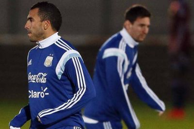 Argentina-Croacia: despu�s de tres a�os, Tevez volver� esta tarde a la selecci�n