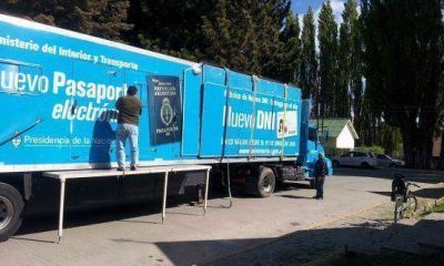 El DNI M�vil de Naci�n ya realiz� m�s de 2.200 documentos en El Calafate