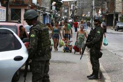 La cara m�s violenta de Brasil: hay un asesinato cada diez minutos